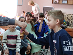 В воскресной школе Петропавловского храма прошло мероприятие, посвященное Масленнице и Великому посту