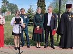 Духовенство Репьевского благочиния приняло участие в праздничных мероприятиях, посвященных годовщине Великой Победы