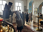 В селе Воронцовка духовенство Павловского благочиния соборно совершило Литургию Преждеосвященных Даров