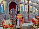 В день Радоницы Преосвященнейший епископ Дионисий совершил Литургию в Воскресенском соборе Белогорского епархиального мужского монастыря