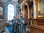 В Великий Пяток Страстной седмицы Глава Воронежской митрополии совершил совершил в Благовещенском кафедральном соборе Великую вечерню с чином изнесения Плащаницы Христа Спасителя