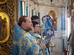 В храмовом комплексе  г. Россошь встретили праздник в честь Казанской иконы Божией Матери