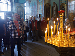 В Россошанском благочинии совершена соборная миссионерская Божественная литургия