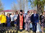 Духовенство Репьевского благочиния приняло участие в праздничных мероприятиях, посвященных годовщине Великой Победы