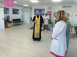 В городе Калач освятили медицинское учреждение Калачеевской ЦРБ