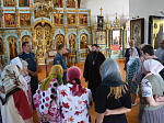 В Казанском храме поселка Каменка прошла встреча с представителями пожарной охраны