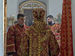 Епископ Россошанский и Острогожский Дионисий совершил Божественную литургию в Казанском храме с. Коротояк (Покровка) Острогожского района