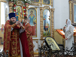Епископ Дионисий совершил Божественную литургию в храме святого мученика Иоанна Воина г. Богучар