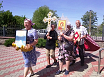 В селе Данцевка отметили день отдания Пасхи и престольный праздник