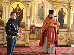 В Тихоновском соборном храме города Острогожска отметили день памяти жен-мироносиц