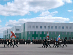 Открытие учебного сезона в военной части