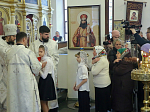 Архипастырский визит во второй кафедральный город Россошанской епархии