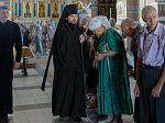 В праздник Крещения Руси епископ Дионисий совершил Божественную литургию в Свято-Ильинском кафедральном соборе города Россоши