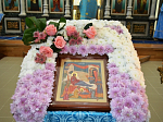 В праздник Рождества Божией Матери в Казанском храме города Павловска совершена Божественная литургия