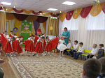 В детских дошкольных учреждениях прошли мероприятия, посвященные празднованию Светлого Христова Воскресения