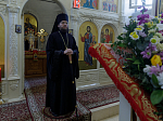 Епископ Россошанский и Острогожский Дионисий совершил Божественную литургию в Костомаровском епархиальном монастыре