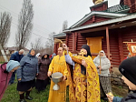 Престольный праздник в с. Филоново Богучарского благочиния