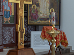 В день Радоницы Преосвященнейший епископ Дионисий совершил Литургию в Воскресенском соборе Белогорского епархиального мужского монастыря