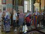 В Россоши встретили казачий крестный ход с чтимым образом Божией Матери «Избавительница от бед» (Ташлинская)