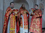 Преосвященнейший Сергий, епископ Борисоглебский и Бутурлиновский совершил Божественную литургию в Костомаровском Спасском женском монастыре