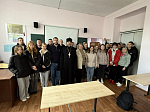 В р.п. Кантемировка состоялась встреча со студентами на тему «Счастье и удовольствие: как химические вещества ломают психику и мозг»
