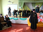 В Острогожске прошла VI Сретенская епархиальная бальная церемония
