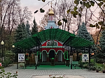 Паломники из Верхнемамонского района совершили поездку в Свято-Серафимо-Саровский мужской монастырь села Новомакарово
