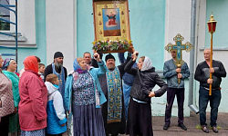 Ильинский казачий крестный ход совершается в Россошанской епархии