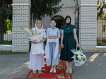 В праздник Преображения Господня Правящий Архиерей совершил Божественную литургию в храме Преображения Господня города Острогожска