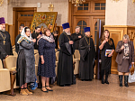 Епископ Россошанский и Острогожский Дионисий принял участие в закрытии Митрофановских церковно-исторических чтений