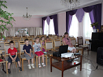 Ребята из реабилитационного центра «Росток» посетили Духовно – просветительский центр во имя святого Тихона Задонского