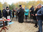 Архипастырь совершил Божественную литургию в Никольском храме плодосовхоза «Острогожский»
