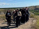 В Спасском Костомаровском женском монастыре торжественно отметили престольный праздник