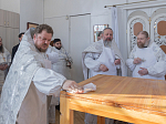 Архипастырский визит в Богучарское благочиние