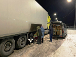 В Белгород направлен очередной гуманитарный груз от волонтерского объединения «Стерильность фронту – Острогожск»