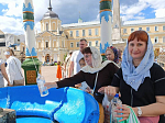 Воспитанники воскресной школы "Добро" совершили паломническую поездку в Троице-Сергиеву лавру