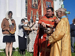 Праздник в честь святителя николая в Урыв-Покровке