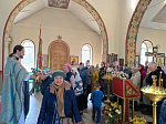 В Богучарском благочинии торжественно отметили праздник Благовещения Пресвятой Богородицы