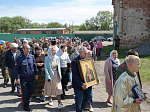 В Богучарском благочинии престольный праздник отметили сразу три прихода и одно село