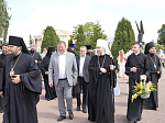 Торжества в честь праздника святого пророка Божия Илии в Россоши возглавил Высокопреосвященнейший Леонтий, митрополит Воронежский и Лискинский