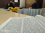 В острогожском Духовно-просветительском центре состоялась Евангельская встреча