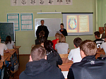 В Богучарском колледже прошло мероприятие, приуроченное ко Дню славянской письменности и культуры