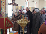 Чин прощения в Александро-Невском храме