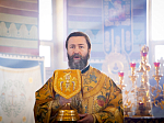Архиерейское богослужение в Неделю сыропустную
