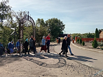 Паломники из Верхнемамонского района побывали на престольном празнике в Белогорском монастыре
