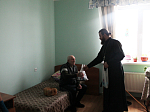 Святочные поздравления в доме престарелых и инвалидов в Кантемировке