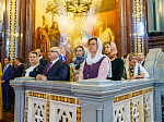Епископ Россошанский и Острогожский Дионисий сослужил Предстоятелю Русской Православной Церкви в Храме Христа Спасителя в Москве
