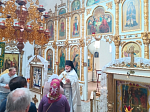 В храме святого Великомученика и Победоносца Георгия села Терновое совершено соборное богослужение