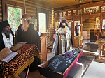 Секретарь Епархиального совета Россошанской епархии игумен Илия (Ждамиров) совершил отпевание новопреставленного монаха Спиридона (Сидоренко)