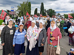 Паломники из Богучарского церковного округа приняли участие в Митрофано-Тихоновском крестном ходе